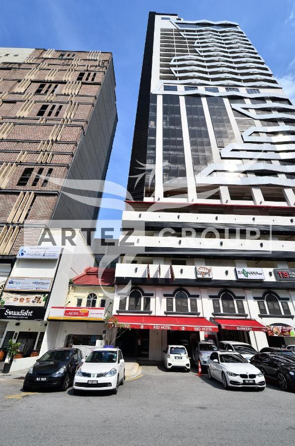 クアラルンプールメゾン 101 ダン ワンギ バイ アルテスアパートメント エクステリア 写真